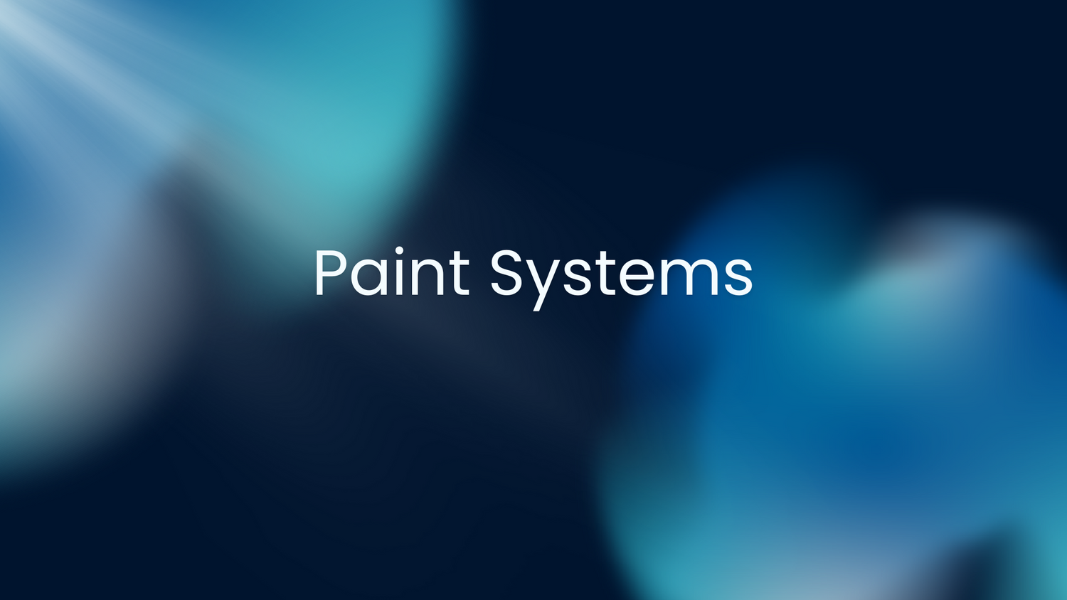 Paints Systems